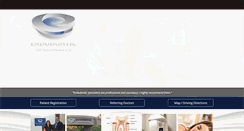 Desktop Screenshot of endospecialistsfishers.com