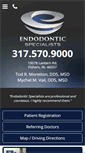 Mobile Screenshot of endospecialistsfishers.com